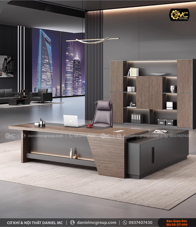 Bàn giám đốc DT-004 Bàn giám đốc DT-004