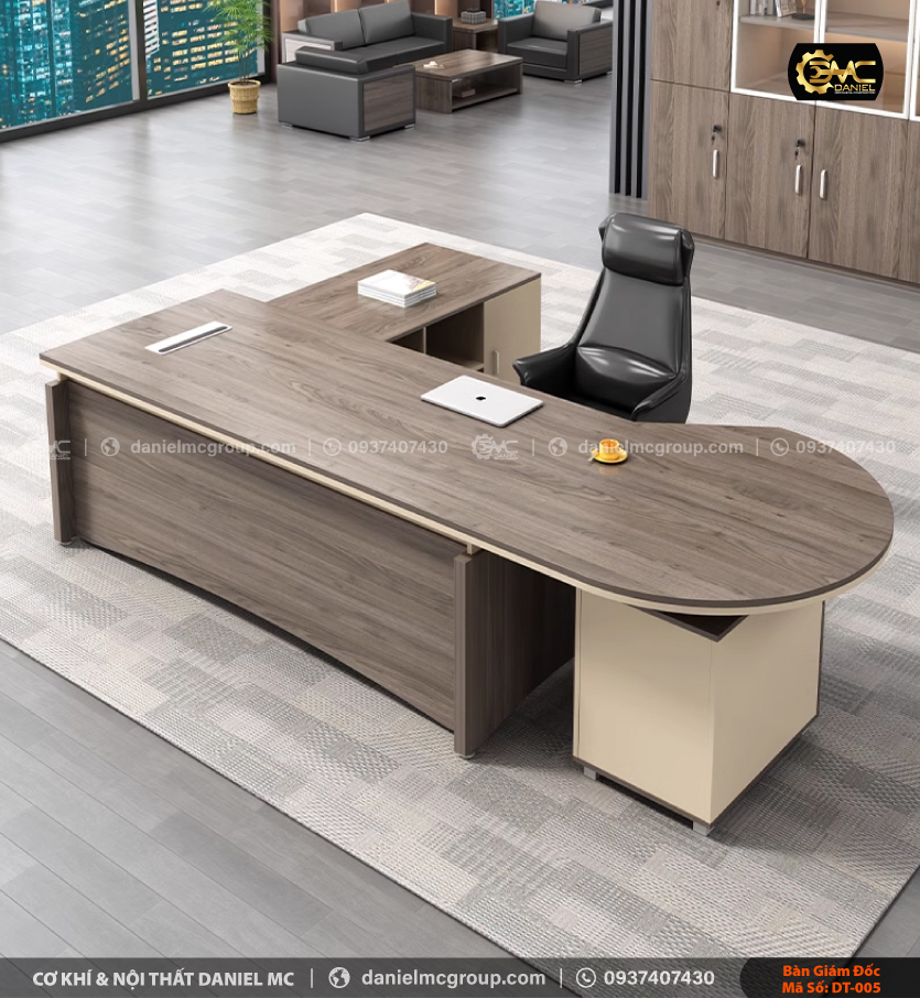Bàn giám đốc DT-005 Bàn giám đốc DT-005