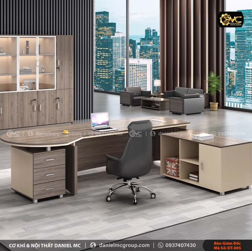 Bàn giám đốc DT-005 Bàn giám đốc DT-005