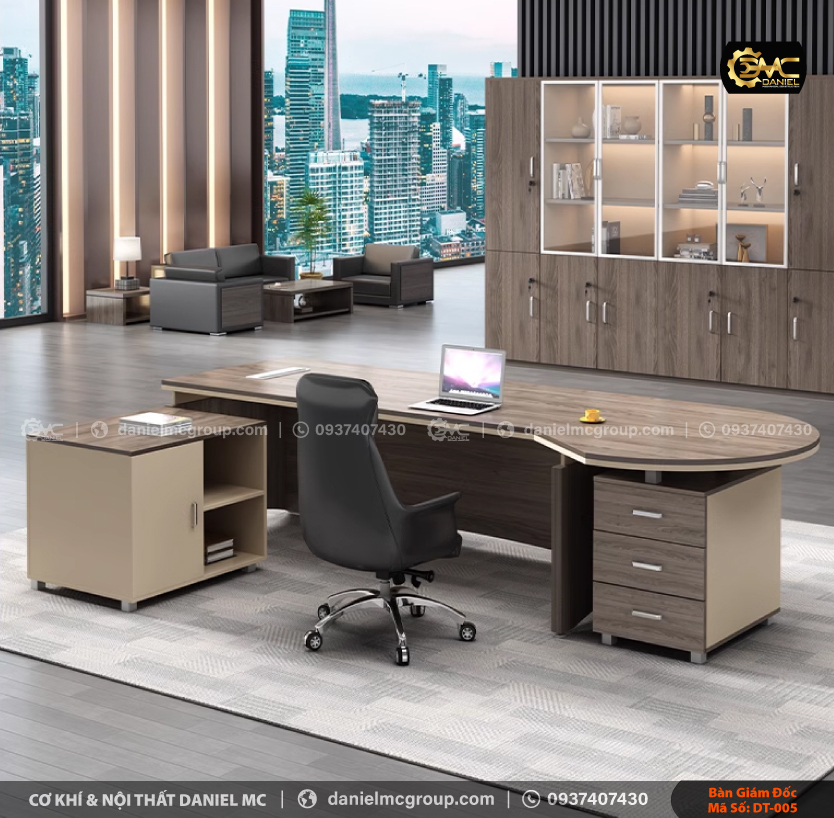 Bàn giám đốc DT-005 Bàn giám đốc DT-005