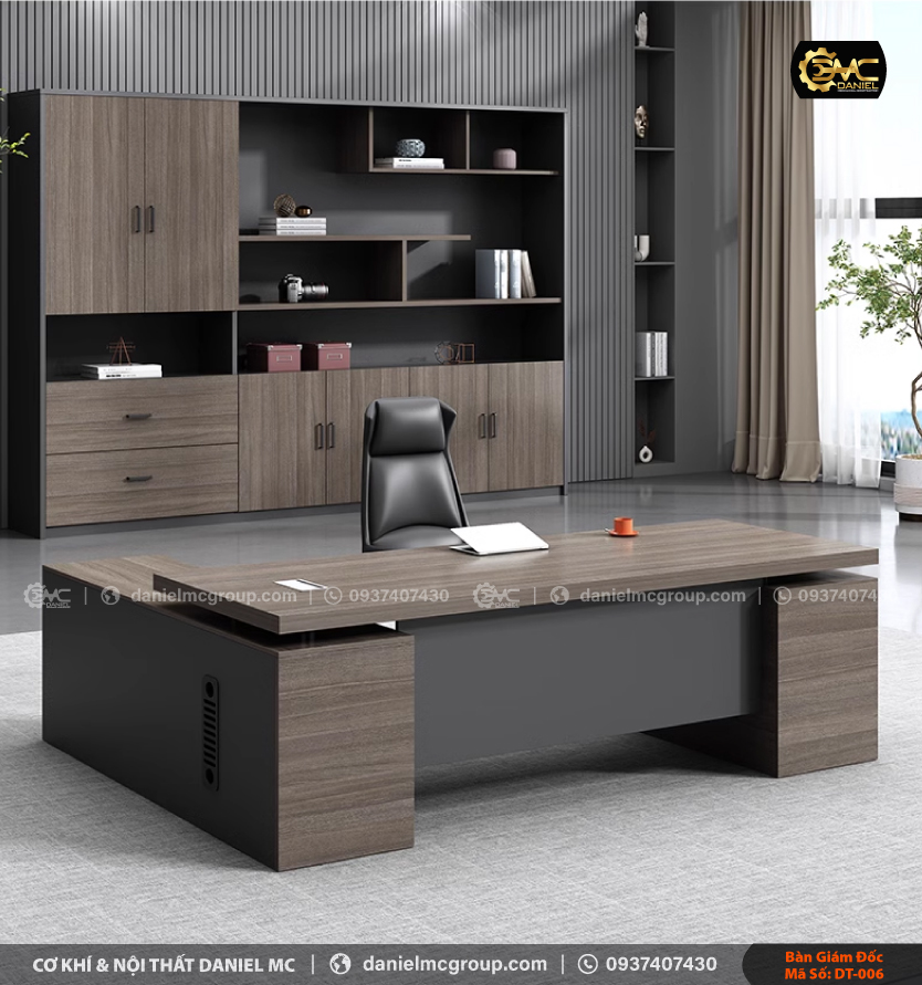 Bàn giám đốc DT-006 Bàn giám đốc DT-006