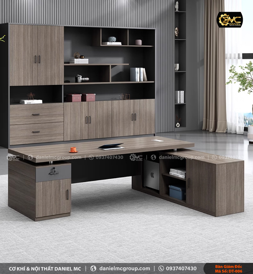 Bàn giám đốc DT-006 Bàn giám đốc DT-006