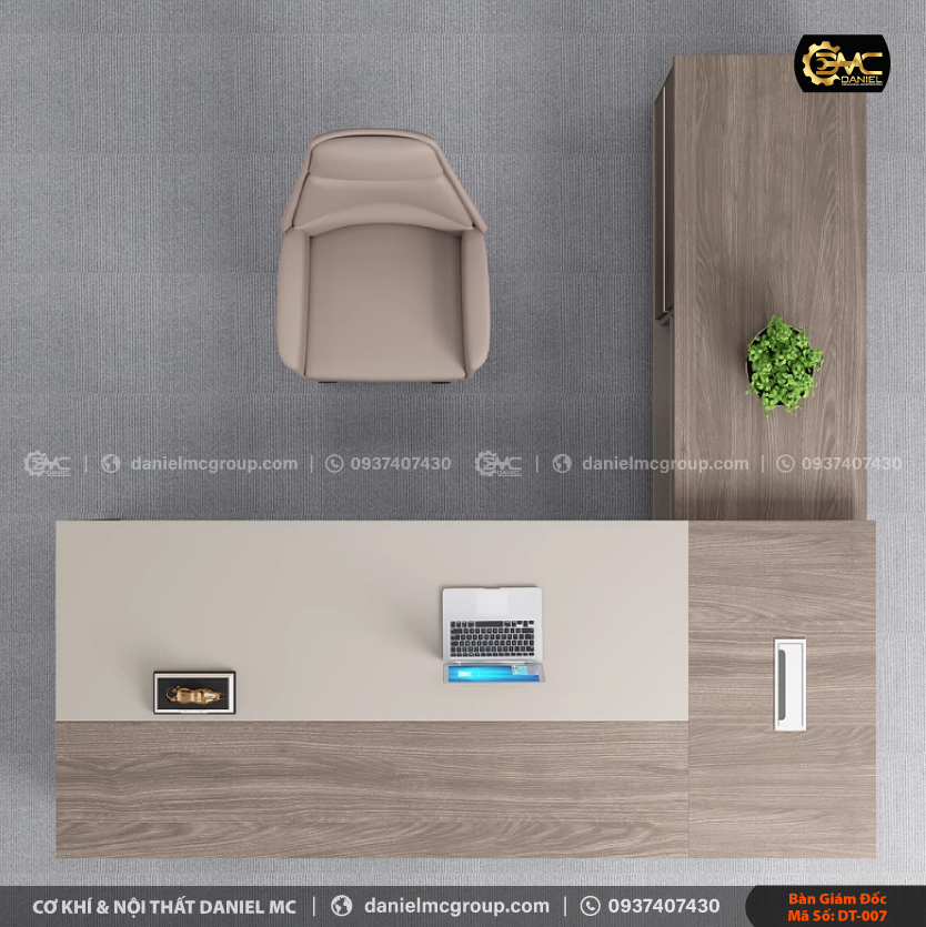 Bàn giám đốc DT-007 Bàn giám đốc DT-007