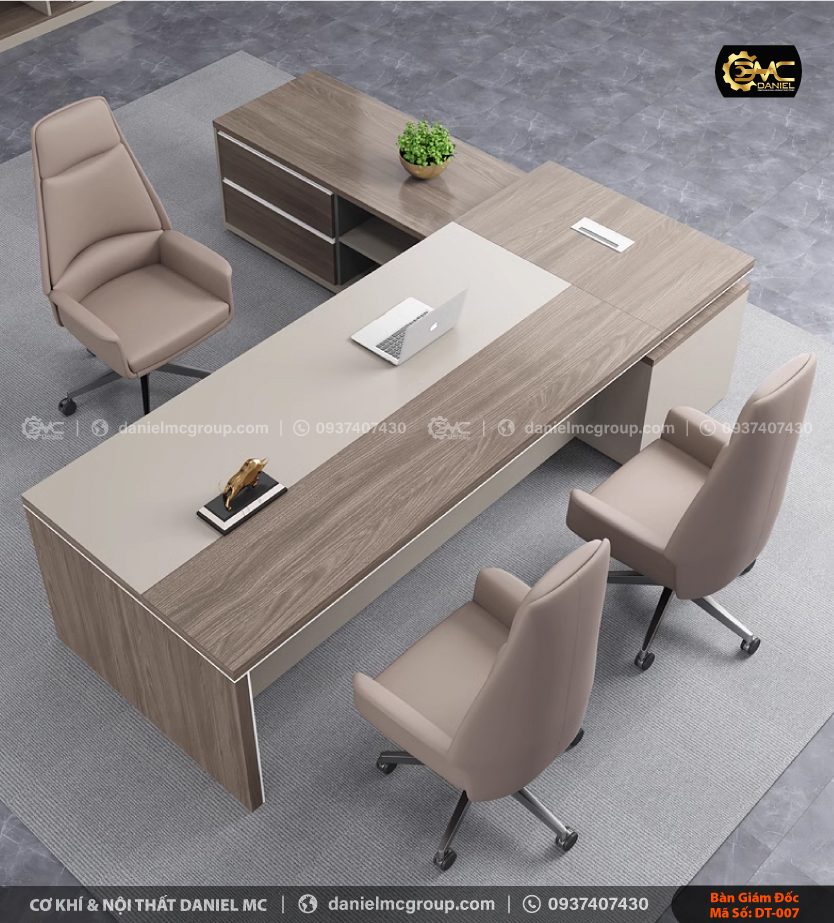 Bàn giám đốc DT-007 Bàn giám đốc DT-007