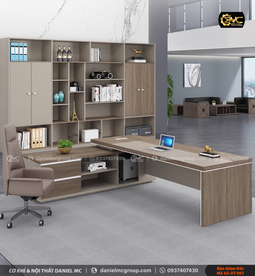 Bàn giám đốc DT-007 Bàn giám đốc DT-007