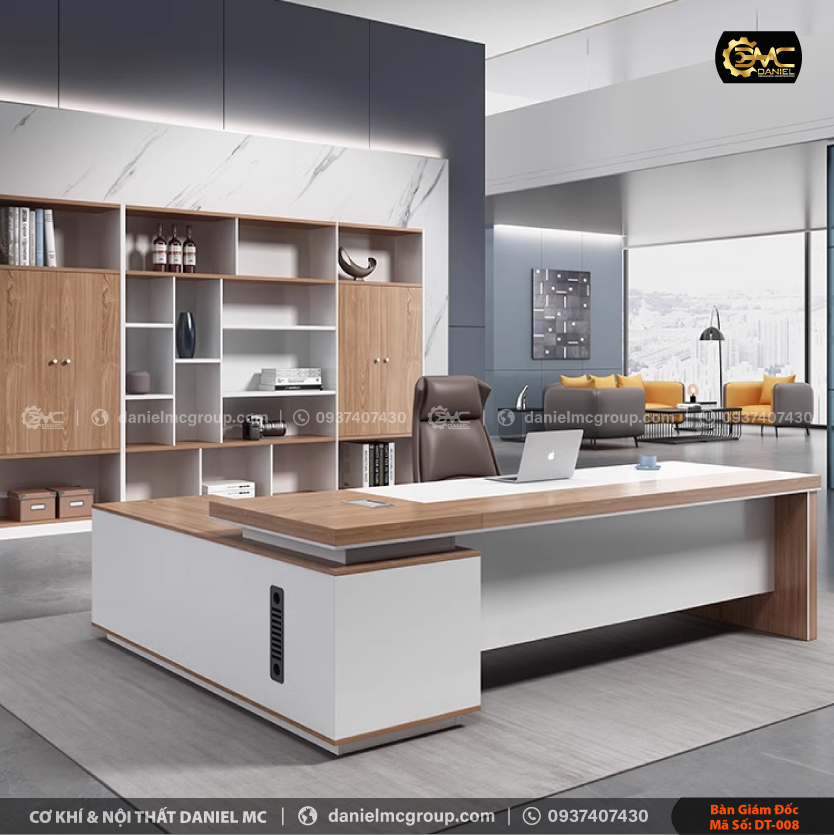 Bàn giám đốc DT-008 Bàn giám đốc DT-008