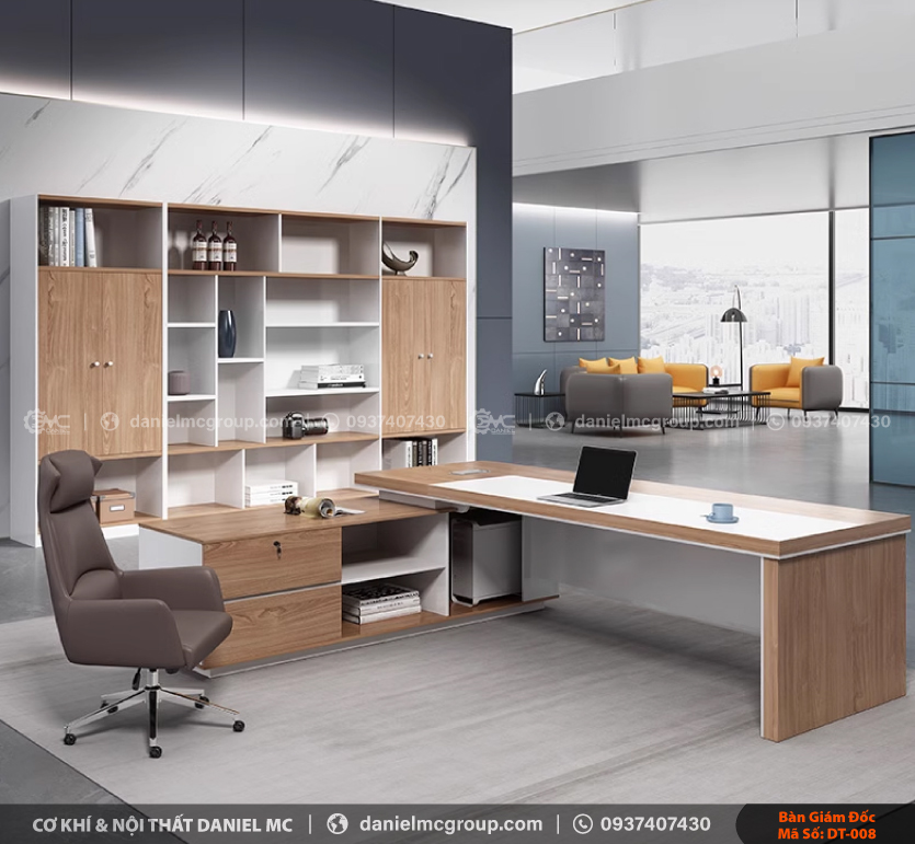 Bàn giám đốc DT-008 Bàn giám đốc DT-008