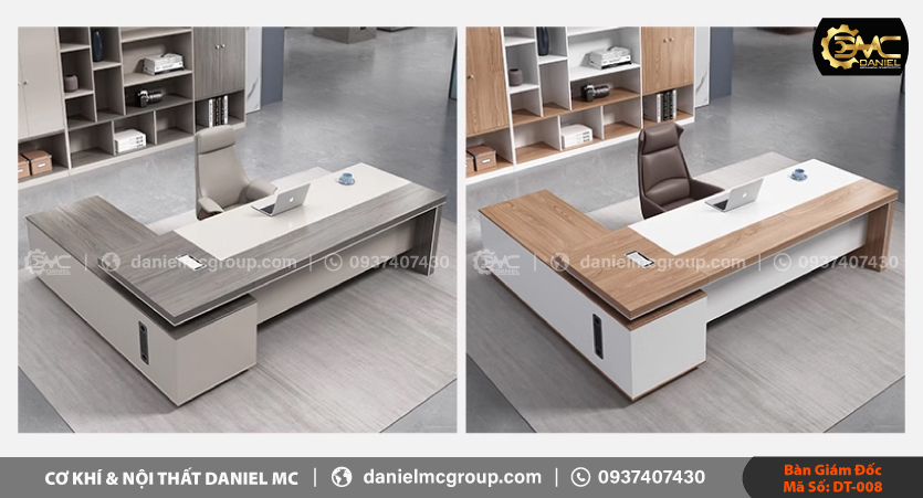 Bàn giám đốc DT-008 Bàn giám đốc DT-008