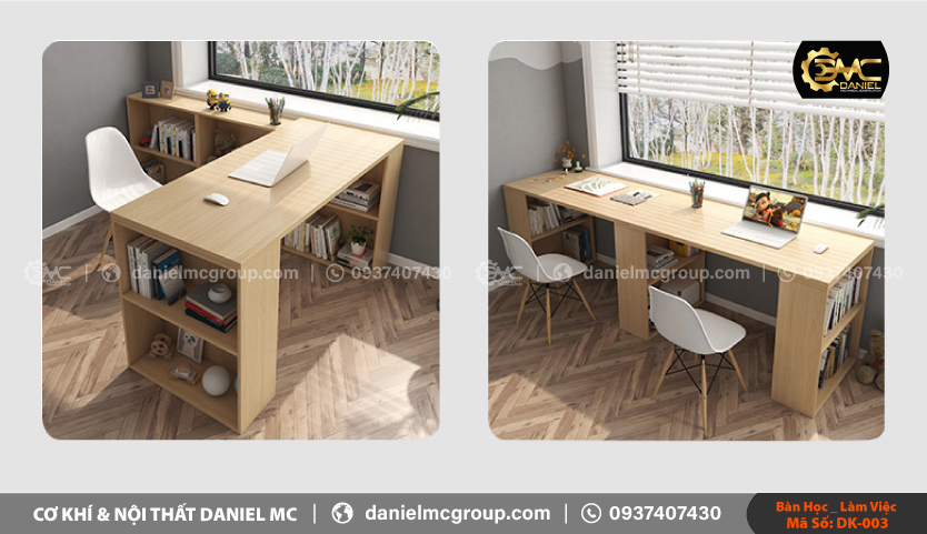 Bàn học & bàn làm việc DK-003 Bàn học & bàn làm việc DK-003