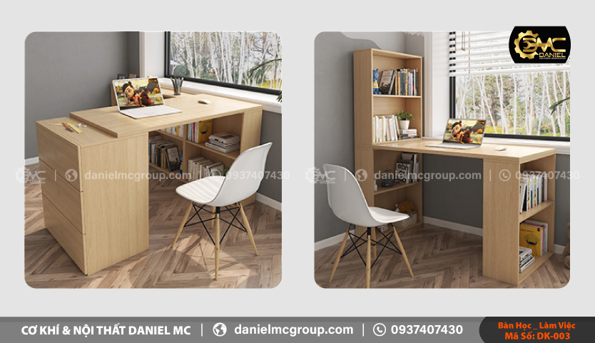 Bàn học & bàn làm việc DK-003