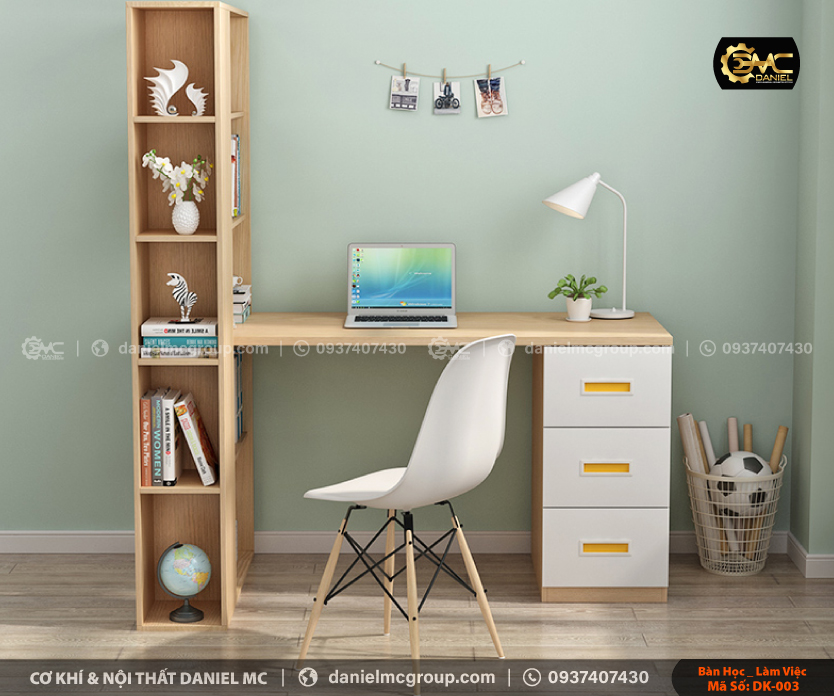 Bàn học & bàn làm việc DK-003 Bàn học & bàn làm việc DK-003