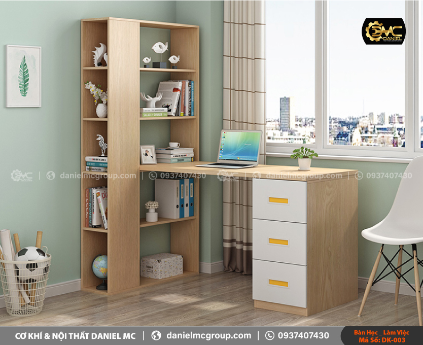Bàn học & bàn làm việc DK-003 Bàn học & bàn làm việc DK-003