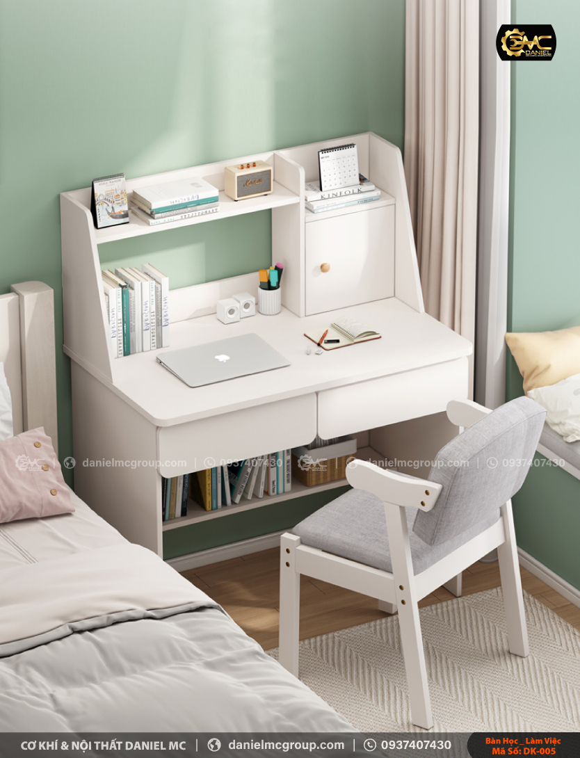 Bàn học & bàn làm việc DK-005 Bàn học & bàn làm việc DK-005