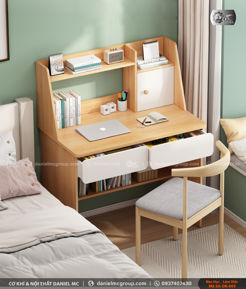 Bàn học & bàn làm việc DK-005 Bàn học & bàn làm việc DK-005