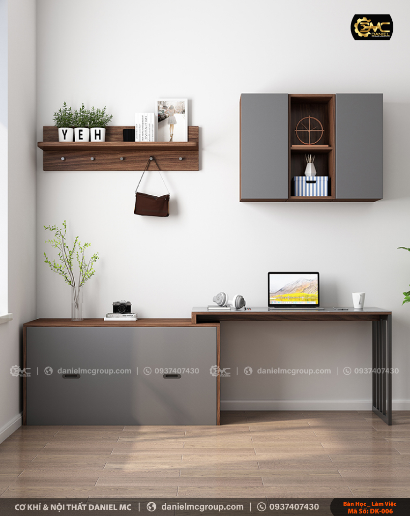 Bàn học & bàn làm việc DK-006 Bàn học & bàn làm việc DK-006