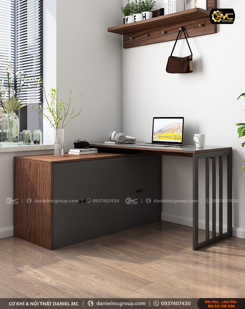 Bàn học & bàn làm việc DK-006 Bàn học & bàn làm việc DK-006