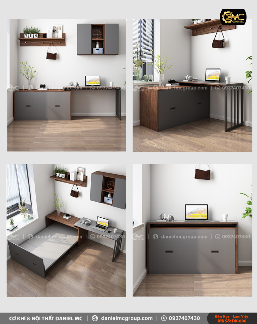 Bàn học & bàn làm việc DK-006 Bàn học & bàn làm việc DK-006