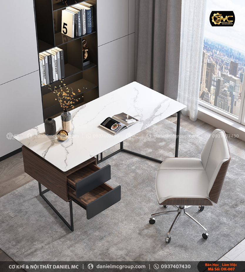 Bàn học & bàn làm việc DK-007 Bàn học & bàn làm việc DK-007