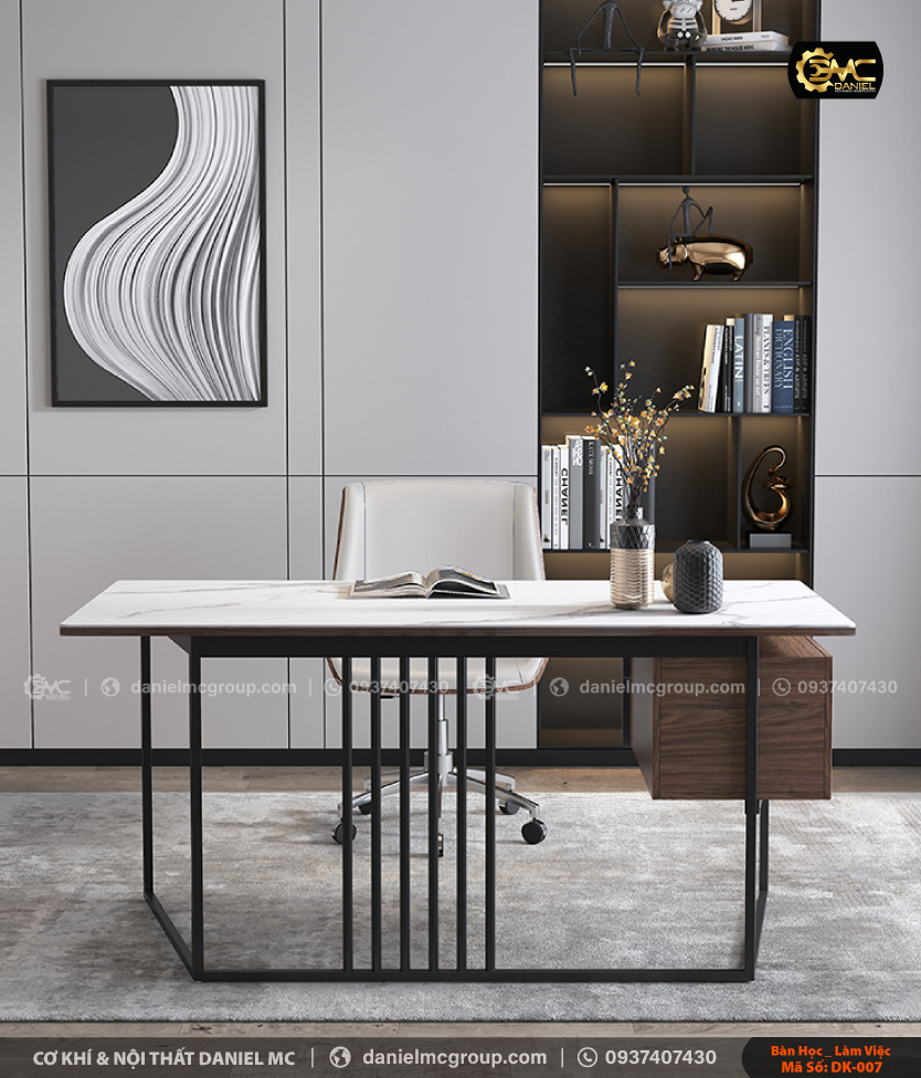 Bàn học & bàn làm việc DK-007 Bàn học & bàn làm việc DK-007