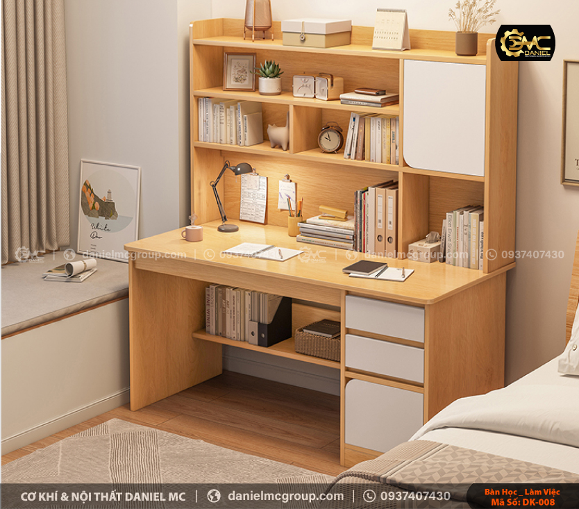 Bàn học & bàn làm việc DK-008 Bàn học & bàn làm việc DK-008