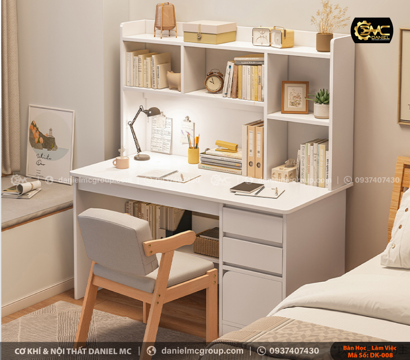 Bàn học & bàn làm việc DK-008 Bàn học & bàn làm việc DK-008