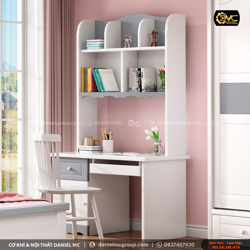 Bàn học & bàn làm việc DK-010 Bàn học & bàn làm việc DK-010