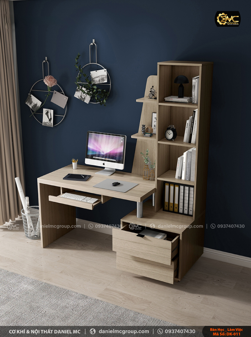 Bàn học & bàn làm việc DK-010 Bàn học & bàn làm việc DK-010