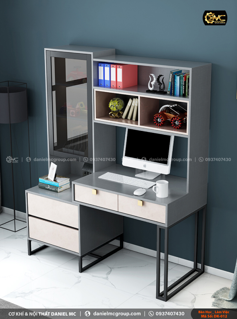 Bàn học & bàn làm việc DK-012 Bàn học & bàn làm việc DK-012