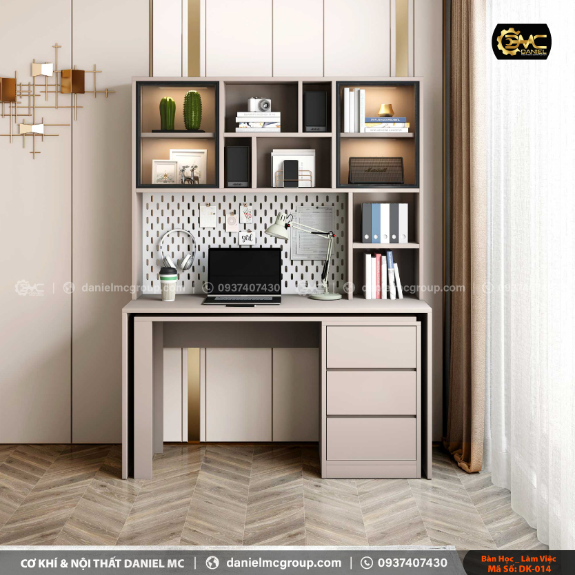 Bàn học & bàn làm việc DK-014 Bàn học & bàn làm việc DK-014