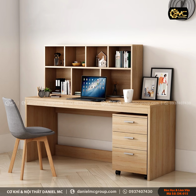 Bàn học & bàn làm việc DK-015 Bàn học & bàn làm việc DK-015