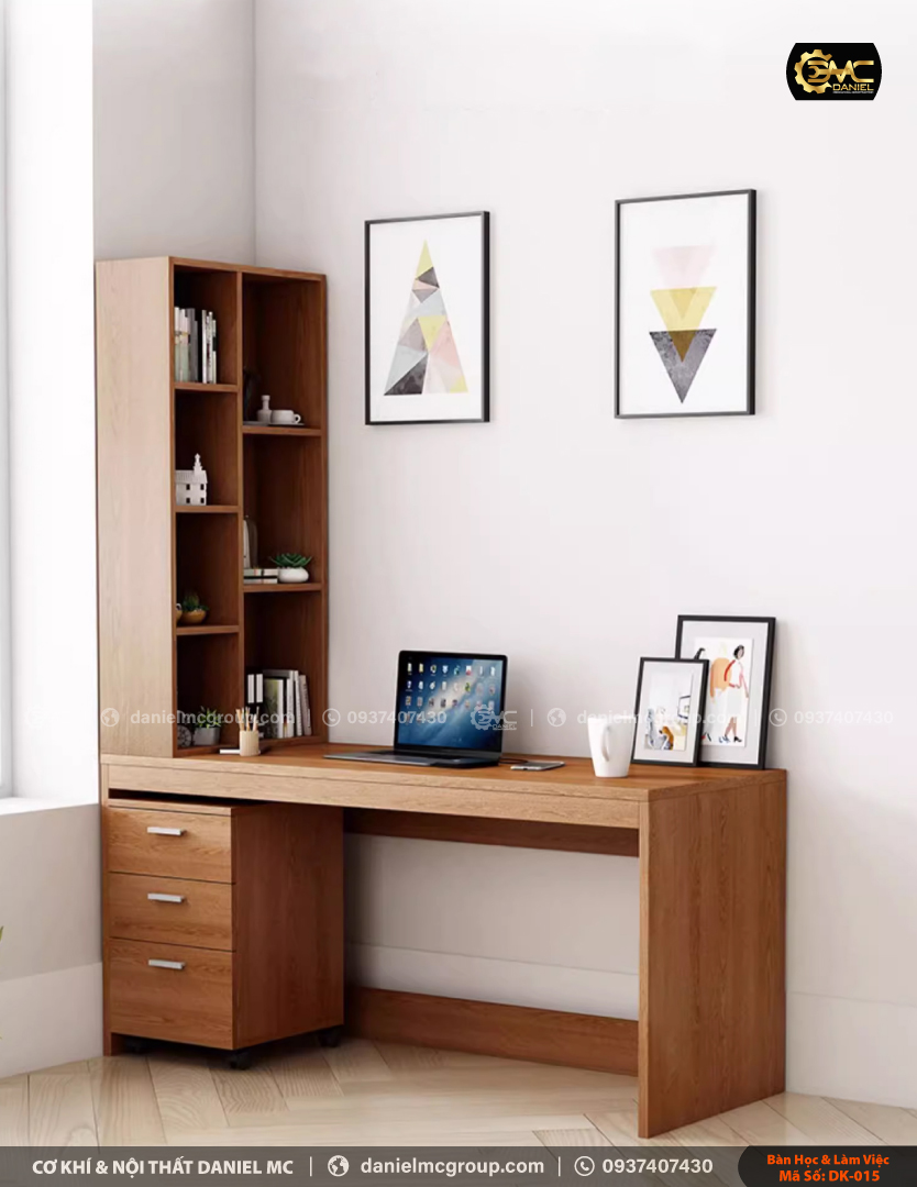 Bàn học & bàn làm việc DK-015 Bàn học & bàn làm việc DK-015