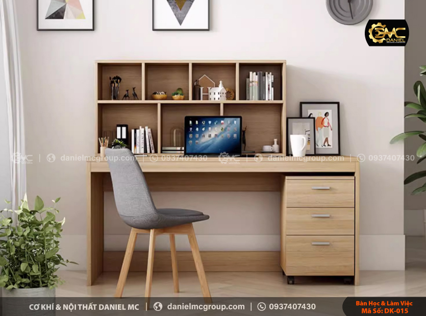 Bàn học & bàn làm việc DK-015 Bàn học & bàn làm việc DK-015