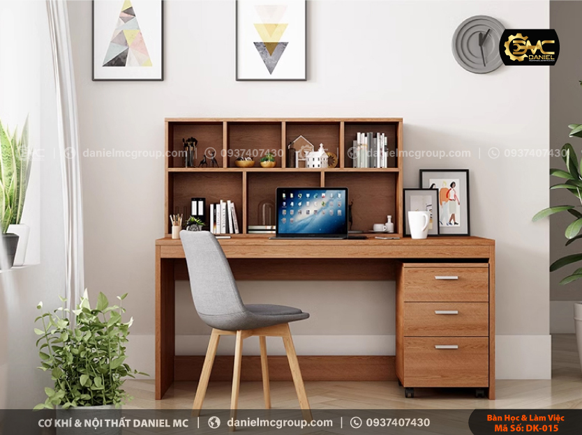 Bàn học & bàn làm việc DK-015 Bàn học & bàn làm việc DK-015