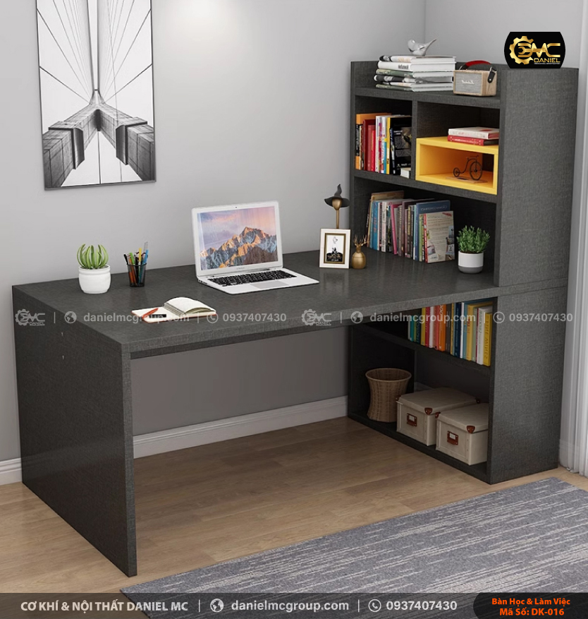 Bàn học & bàn làm việc DK-016 Bàn học & bàn làm việc DK-016