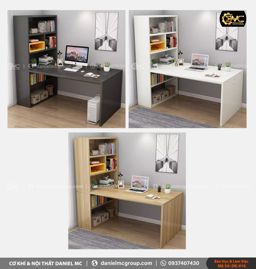 Bàn học & bàn làm việc DK-016 Bàn học & bàn làm việc DK-016