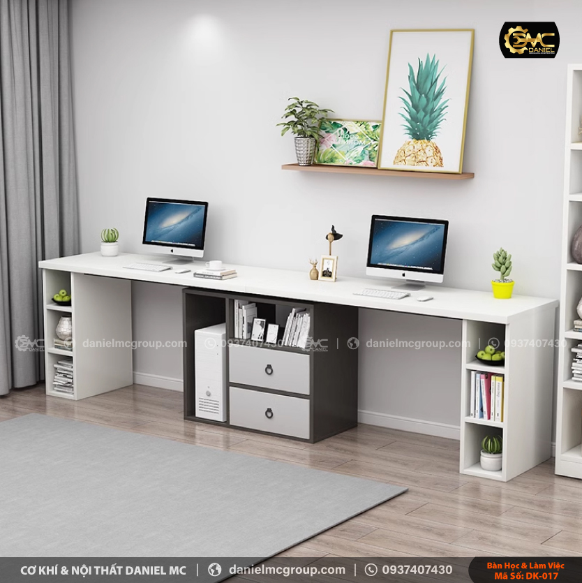 Bàn học & bàn làm việc DK-017 Bàn học & bàn làm việc DK-017