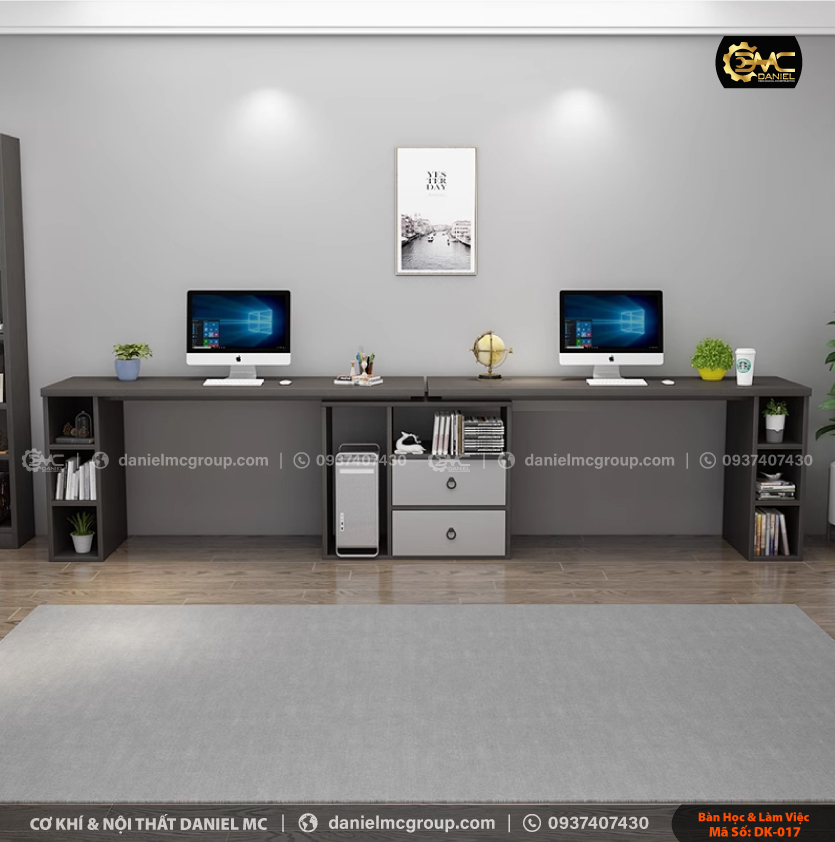 Bàn học & bàn làm việc DK-017 Bàn học & bàn làm việc DK-017