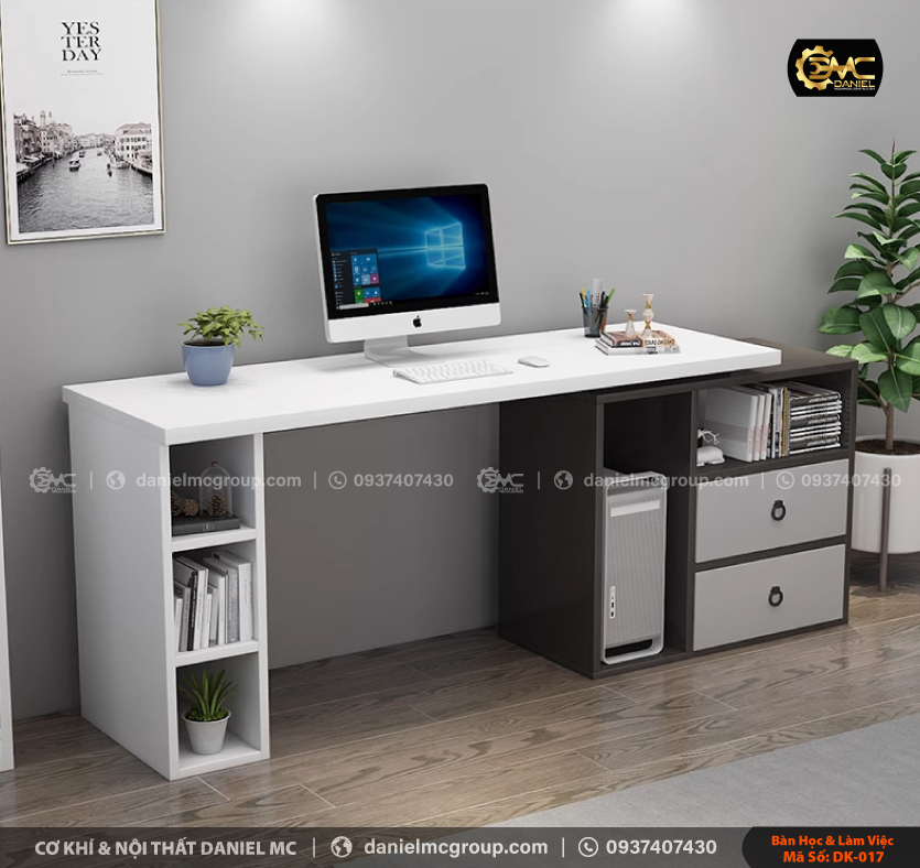 Bàn học & bàn làm việc DK-017 Bàn học & bàn làm việc DK-017