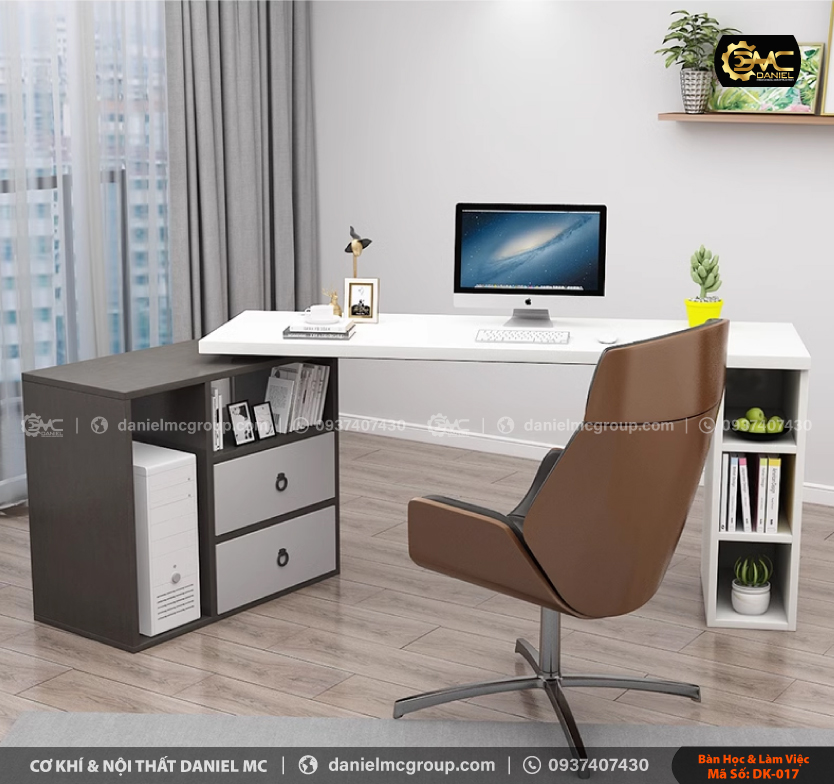Bàn học & bàn làm việc DK-017 Bàn học & bàn làm việc DK-017