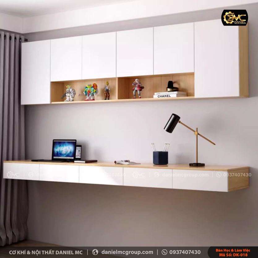 Bàn học & bàn làm việc DK-018 Bàn học & bàn làm việc DK-018