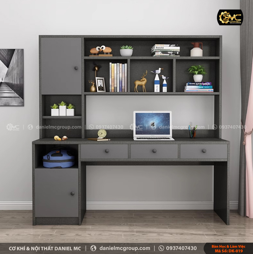Bàn học & bàn làm việc DK-019 Bàn học & bàn làm việc DK-019