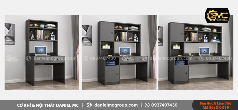 Bàn học & bàn làm việc DK-019 Bàn học & bàn làm việc DK-019