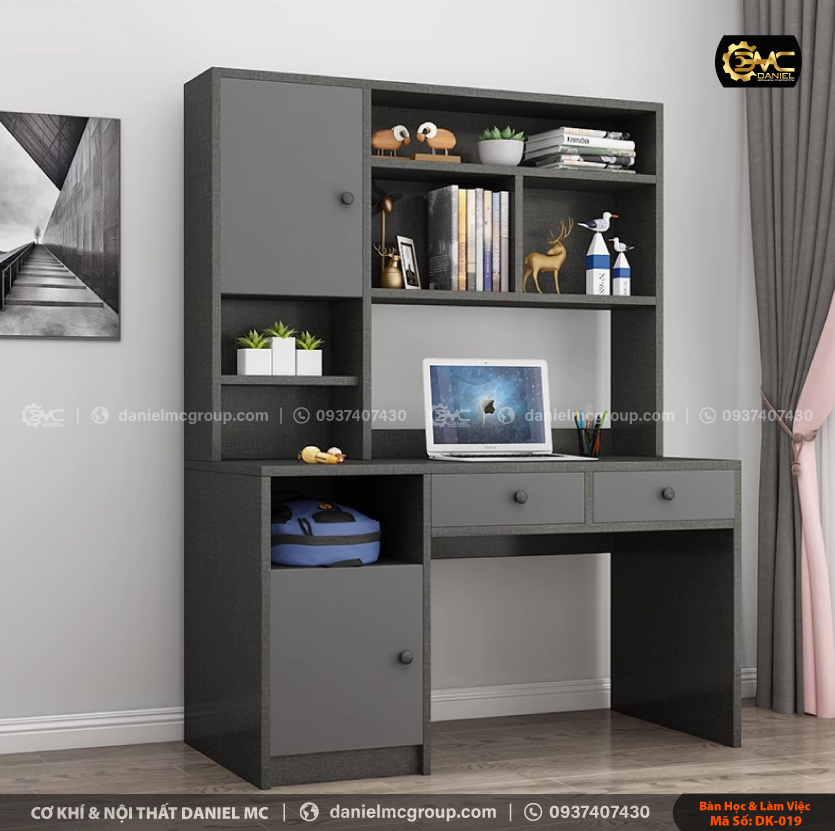 Bàn học & bàn làm việc DK-019 Bàn học & bàn làm việc DK-019
