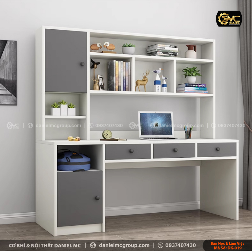 Bàn học & bàn làm việc DK-019 Bàn học & bàn làm việc DK-019