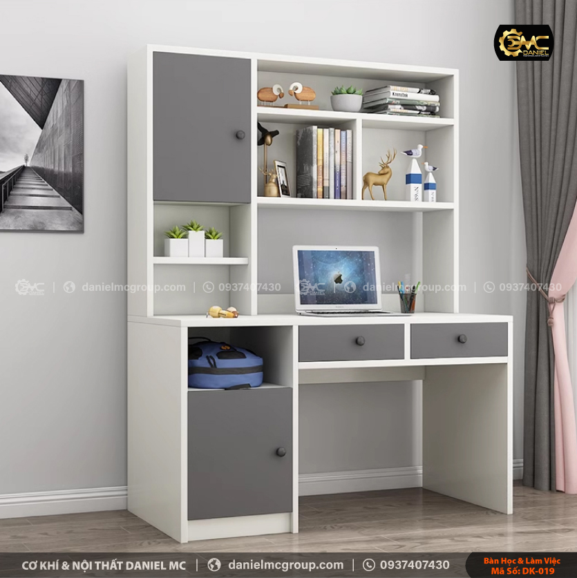 Bàn học & bàn làm việc DK-019 Bàn học & bàn làm việc DK-019