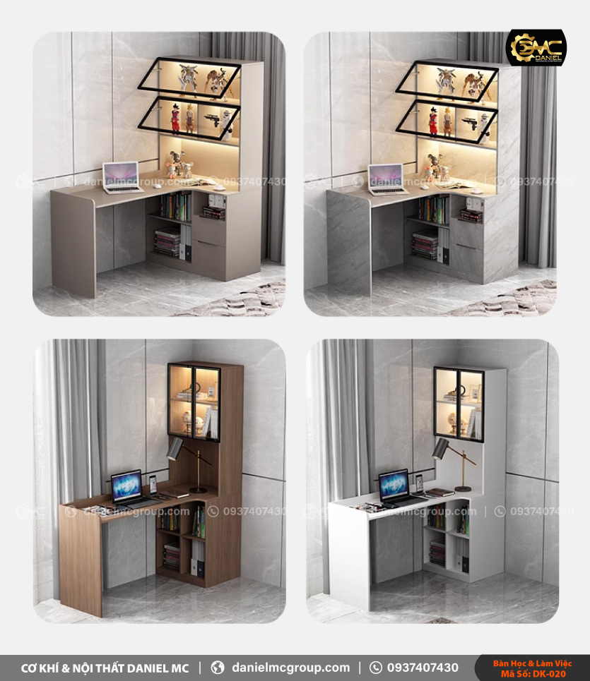 Bàn học & bàn làm việc DK-020 Bàn học & bàn làm việc DK-020