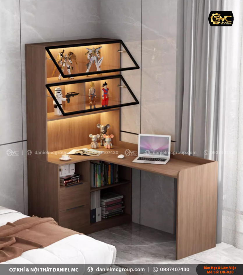 Bàn học & bàn làm việc DK-020 Bàn học & bàn làm việc DK-020