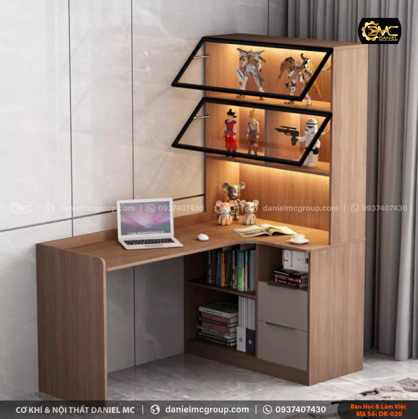 Bàn học & bàn làm việc DK-020 Bàn học & bàn làm việc DK-020