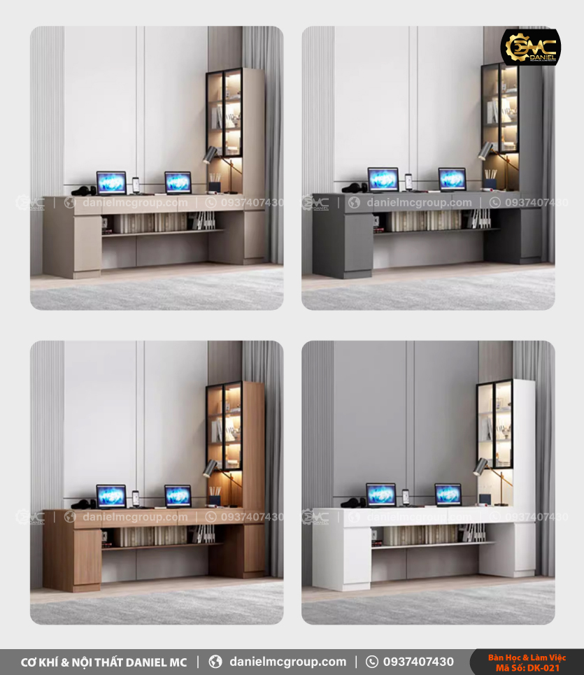 Bàn học & bàn làm việc DK-021 Bàn học & bàn làm việc DK-021