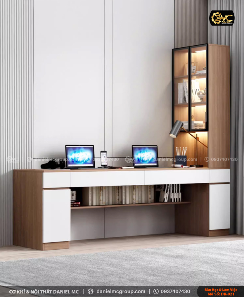 Bàn học & bàn làm việc DK-021 Bàn học & bàn làm việc DK-021